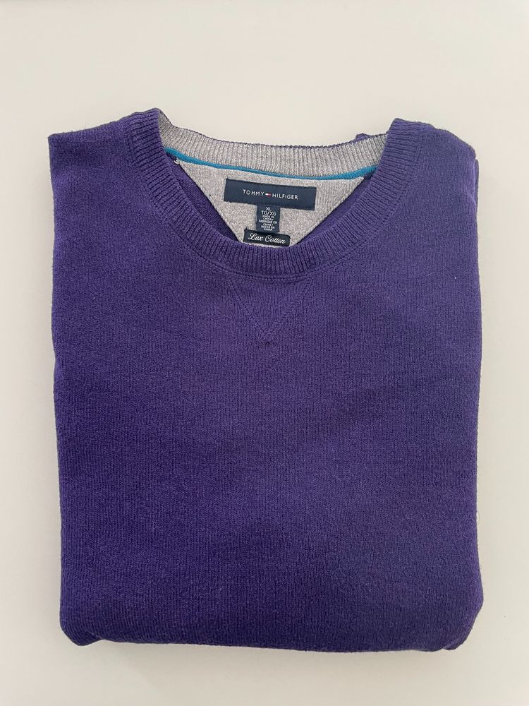 Tommy Hilfiger Purple Sweater 2