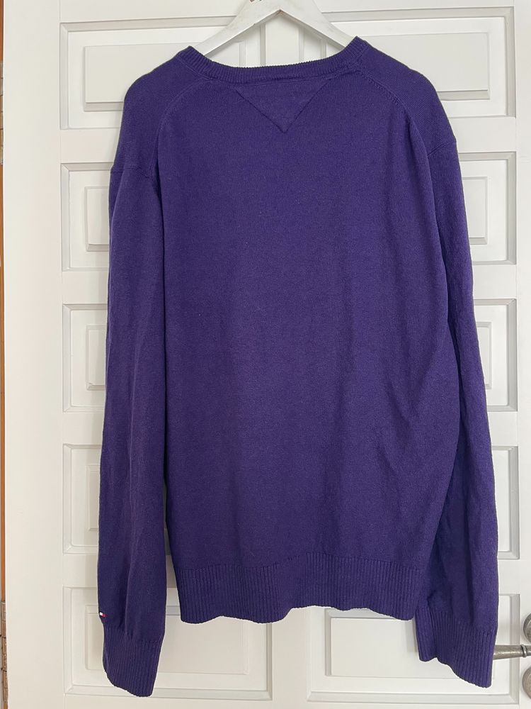 Tommy Hilfiger Purple Sweater 4