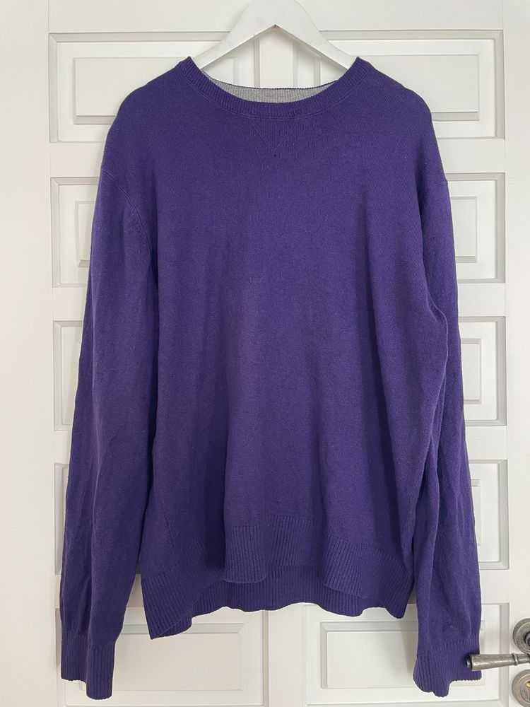 Tommy Hilfiger Purple Sweater