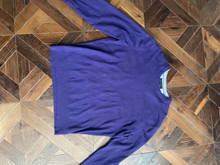 Tommy Hilfiger Purple Sweater 5