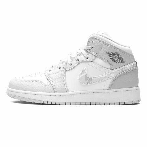 Nike Air Jordan 1 Mid 'Grey Camo' product image