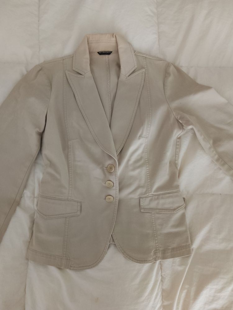 Sisley Beige Women'S Blazer Jacket product image