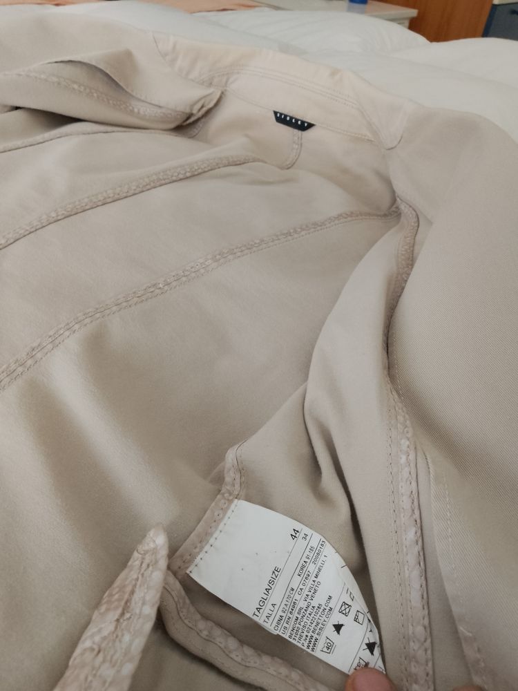 Beige Women'S Blazer Jacket 3