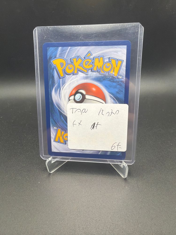 Tapu Koko Ex Trading Card 2