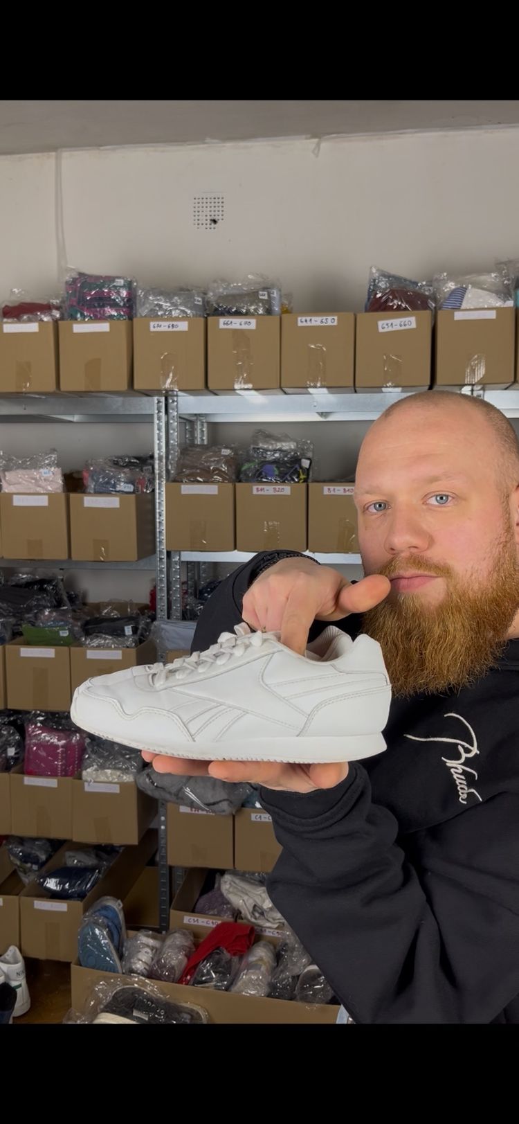 Reebok Reebok White Sneaker 35 / 23 cm product image