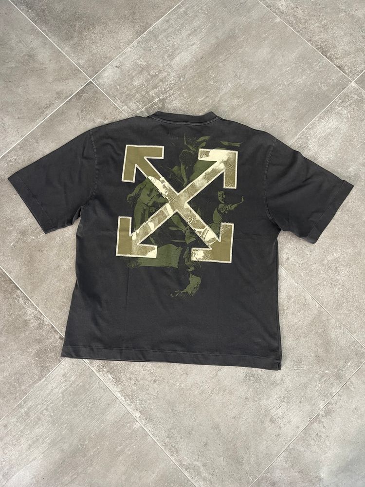 Off-White Off-White black t-shirt  product image