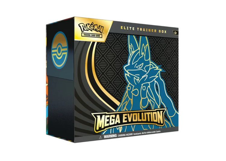Pokemon POKEMON TCG: MEGA EVOLUTION - LUCARIO - ELITE TRAINER BOX product image