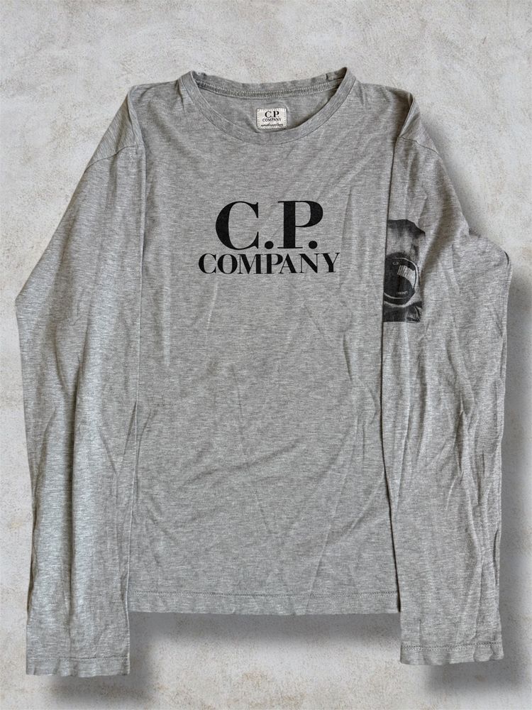 C.P. Company Grey Long Sleeve Shirt