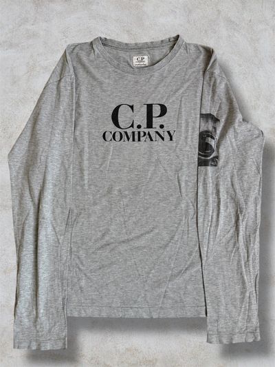 C.P. Company Grey Long Sleeve Shirt