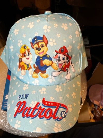 Blue Paw Patrol Kids Cap