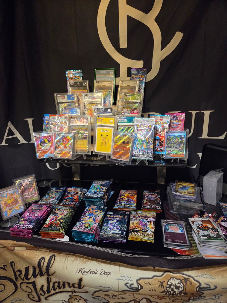 Card on screen pokemon