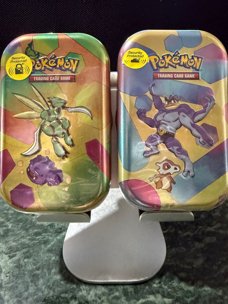 Pokemon Trading Card Game Tin Set