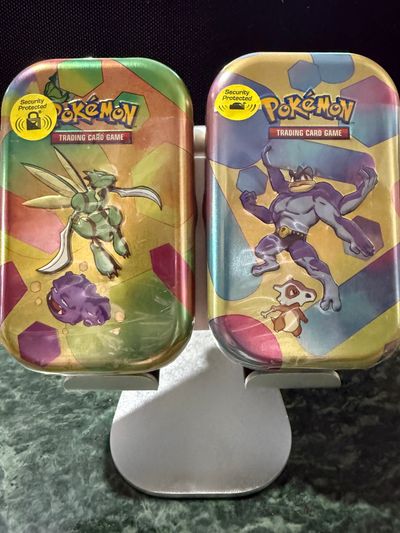 Pokemon Trading Card Game Tin Set