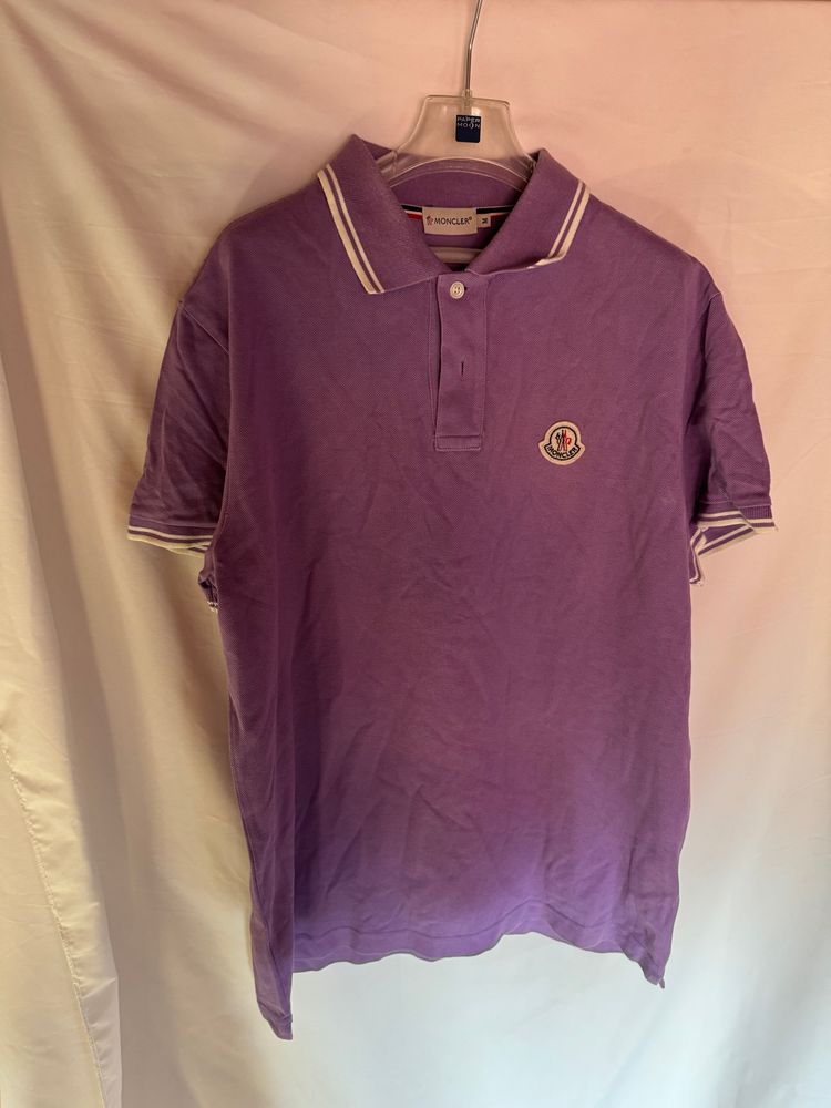Moncler Moncler Purple Polo Shirt product image