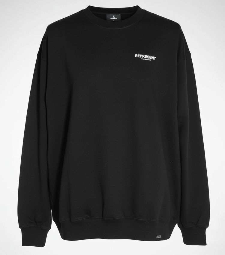 Represent Black Sweatshirt XXL Brand new 