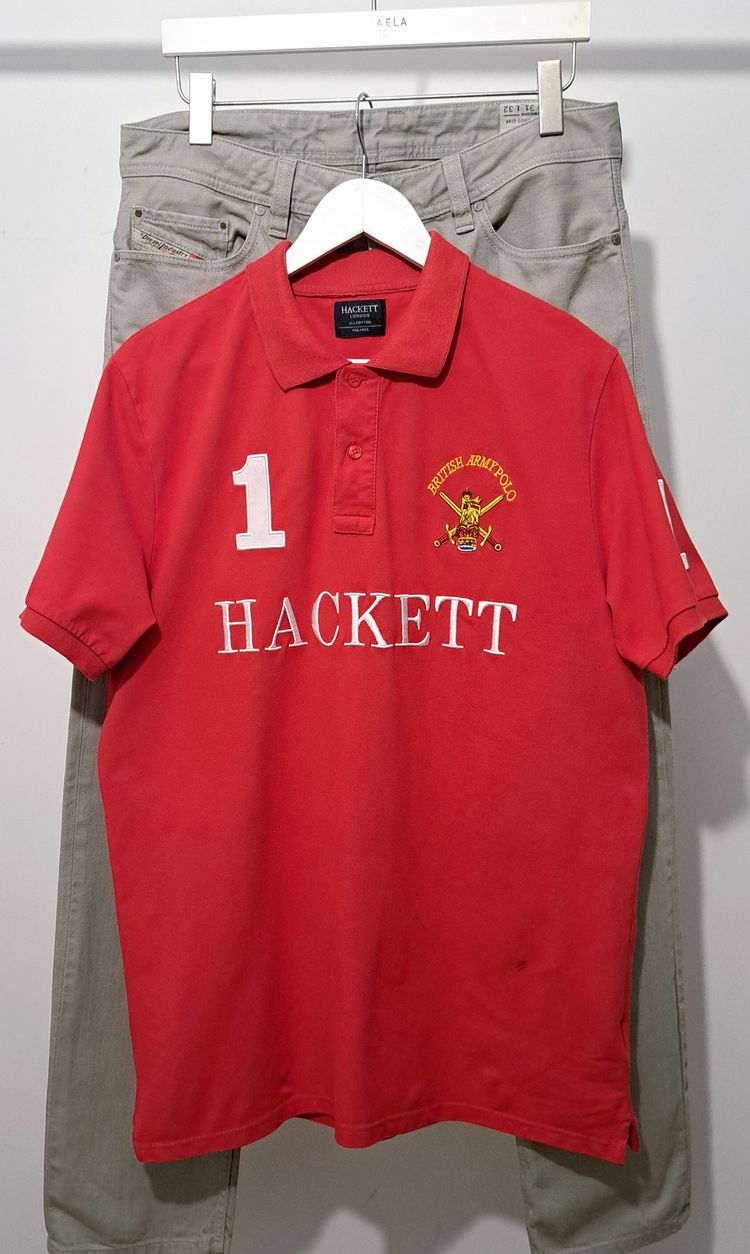 Hackett Hackett Red Polo Shirt product image