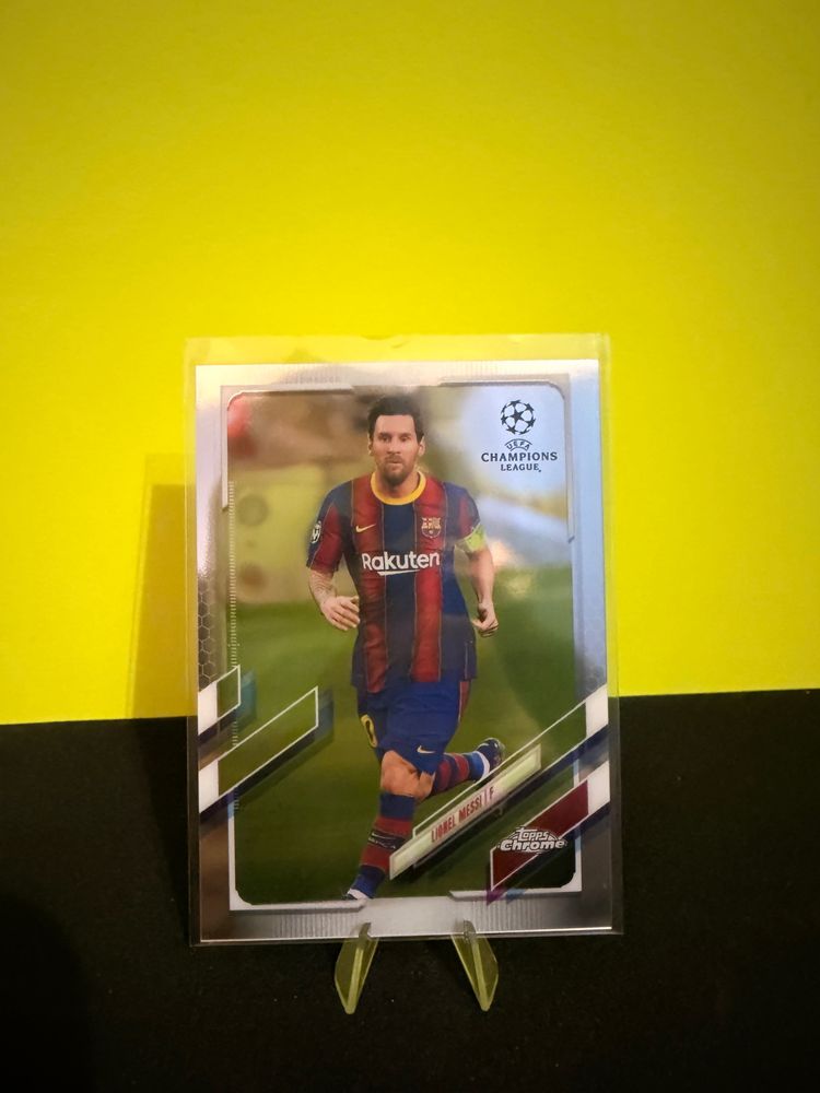 Topps Messi topps chrome 2021 product image