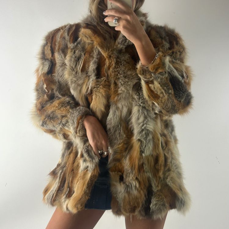 Brown Fur Coat