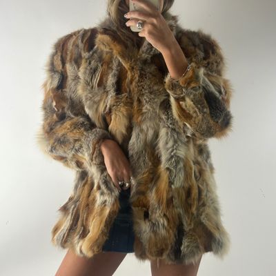 Brown Fur Coat