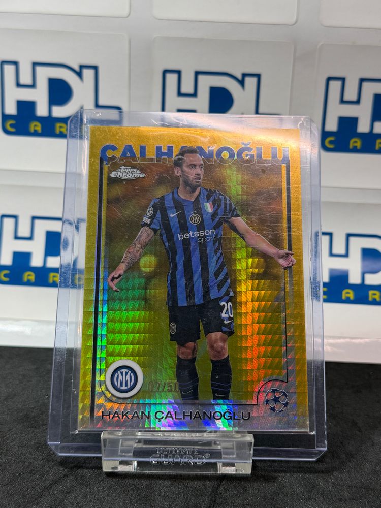 Topps Calhanoglu Football Trading Card product image