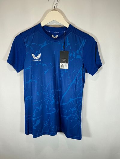 Castore Women’s Blue Short Sleeve Sports T-Shirt