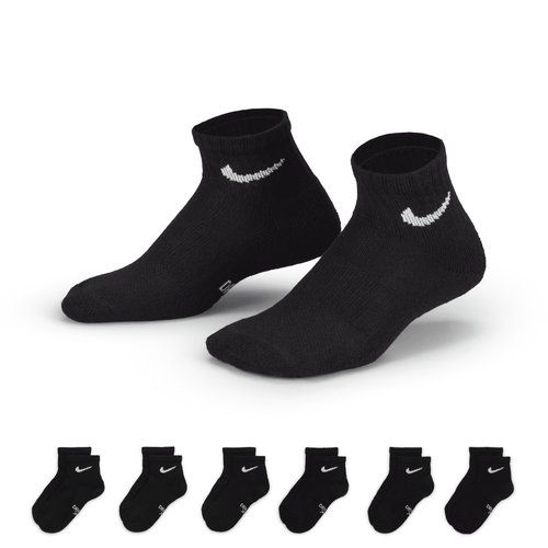Nike Kids Black Ankle Socks 3-4 years