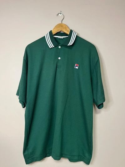 Fila Green Polo Shirt #M