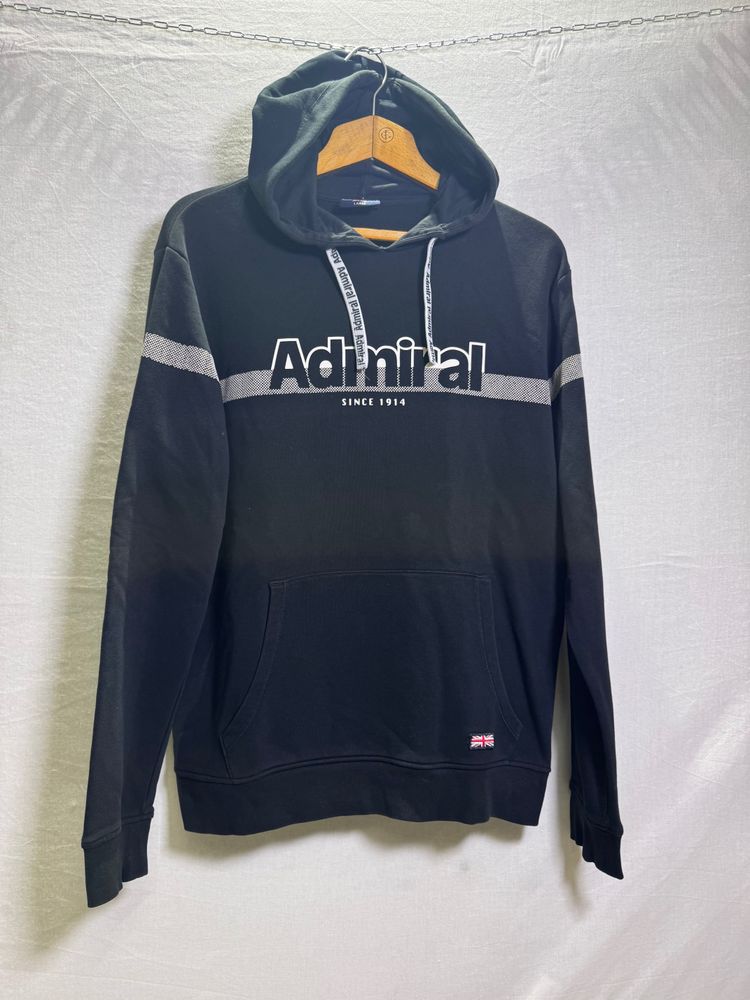 Admiral Black Hoodie