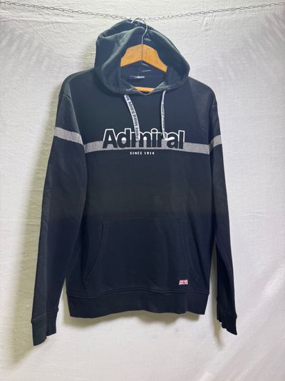 Admiral Black Hoodie