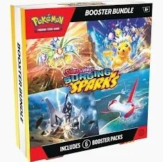 Surging Sparks Pokémon Trading Card Game Booster Bundle