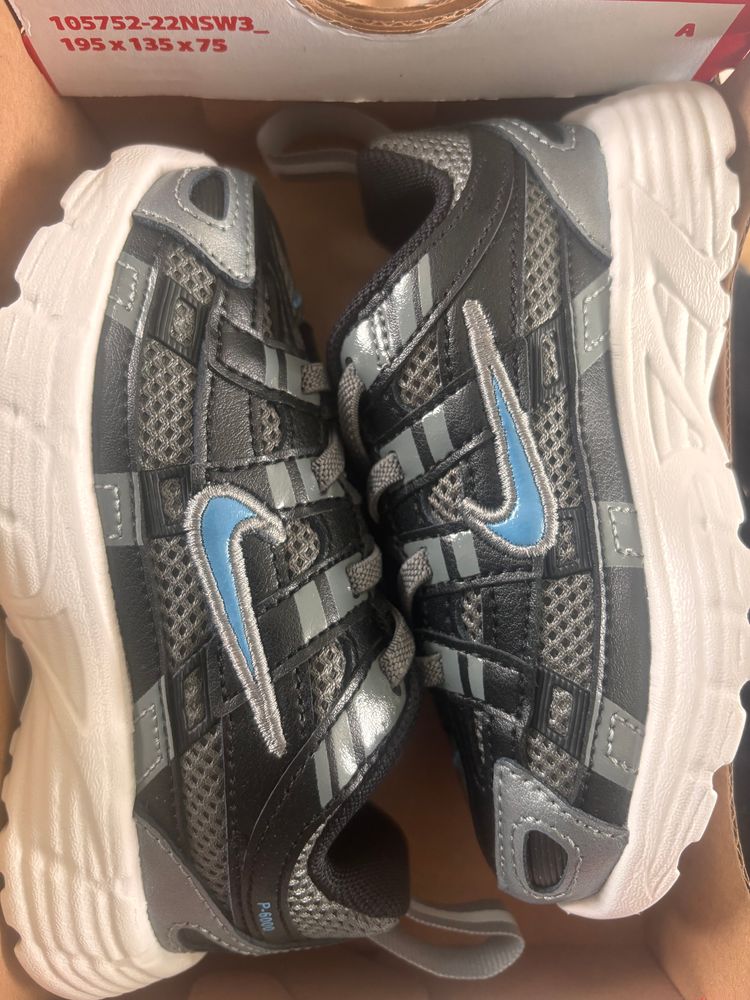 UK6.5 Nike P-6000 (Td) Kids Shoes uk6.5 toddlers