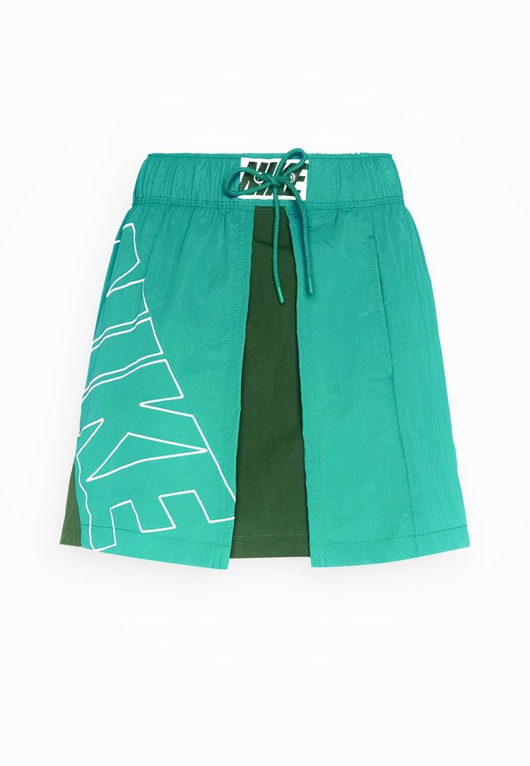 Nike Green Layered Skirt