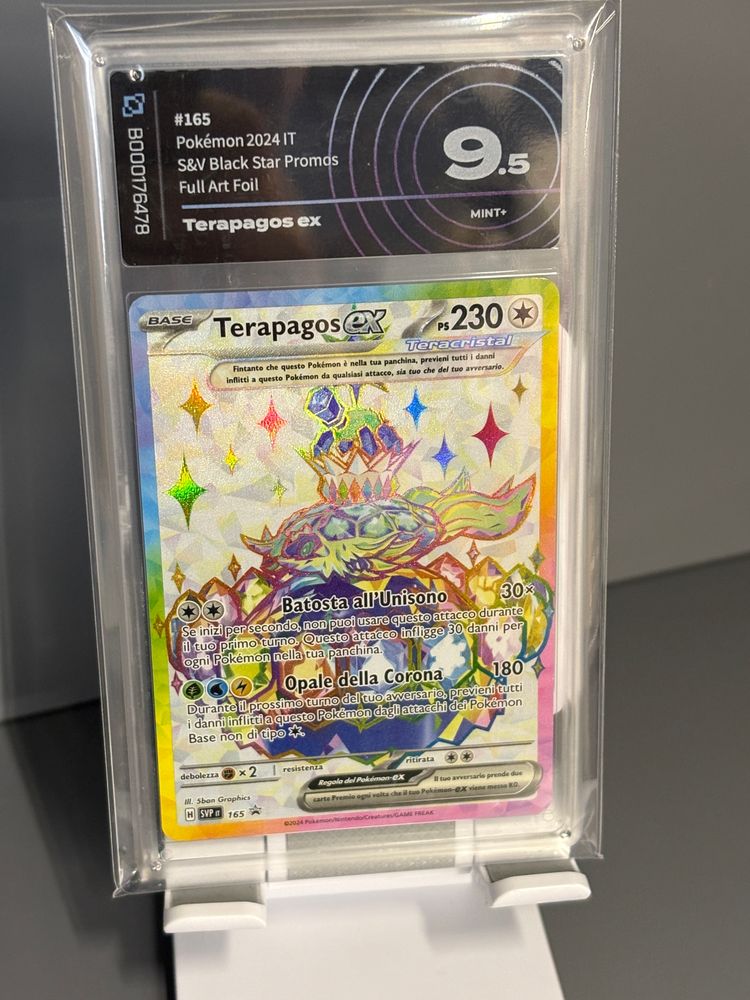 Terapagos Ex Pokémon Card image 1