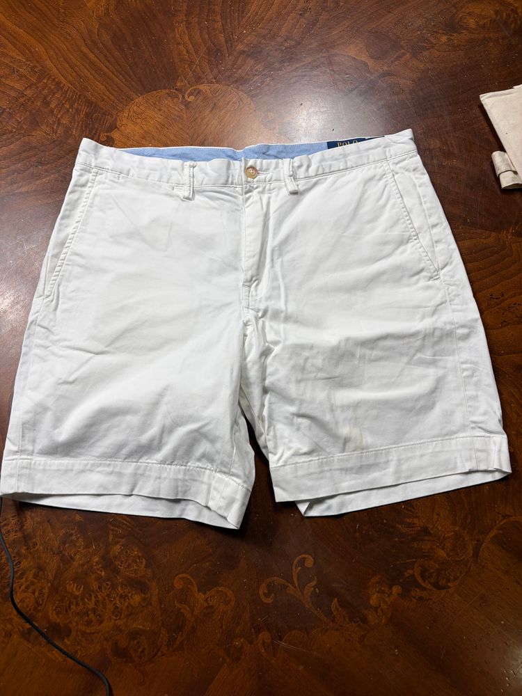 Polo Ralph Lauren White Shorts pantaloncino w33 bianco  image 2