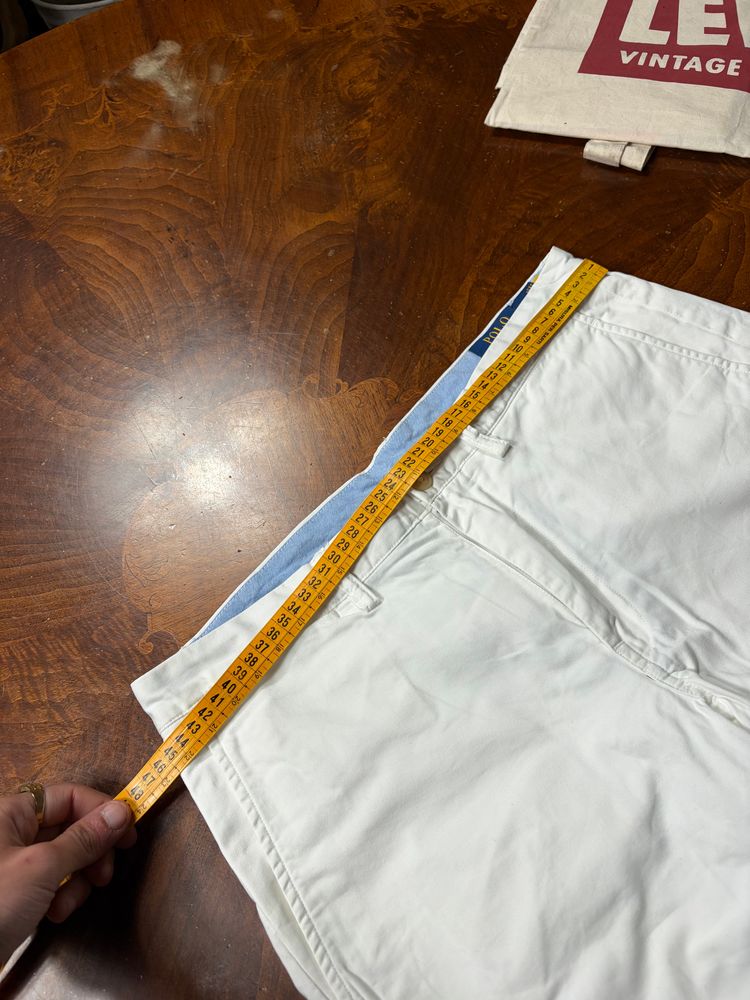 Polo Ralph Lauren White Shorts pantaloncino w33 bianco  image 5