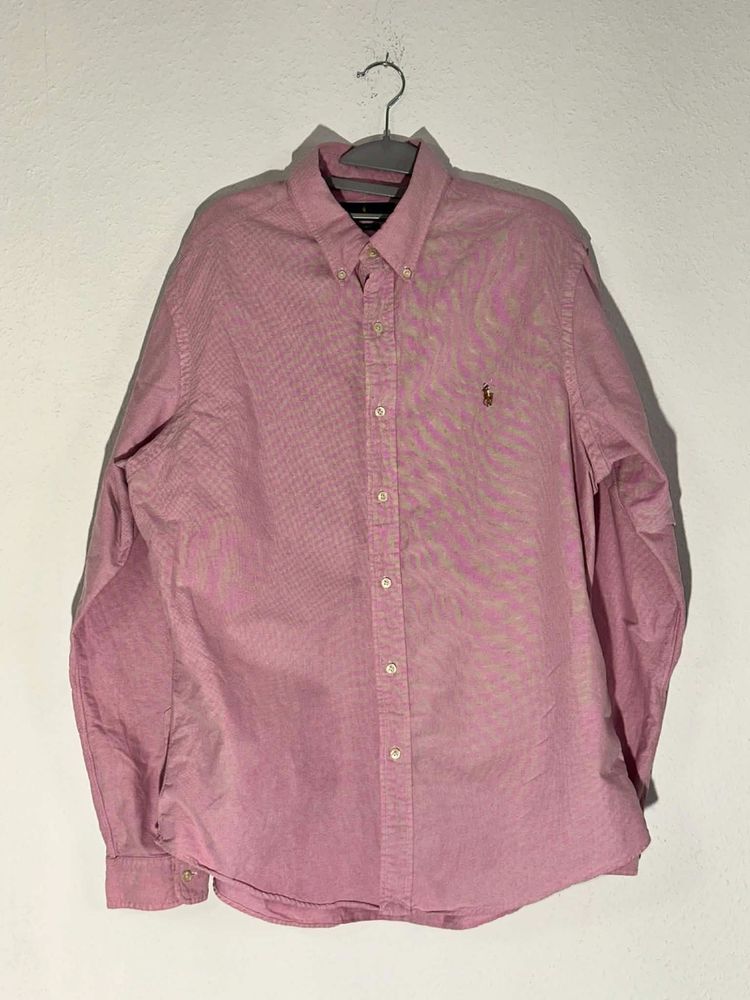 Ralph Lauren Pink Button-Up Shirt