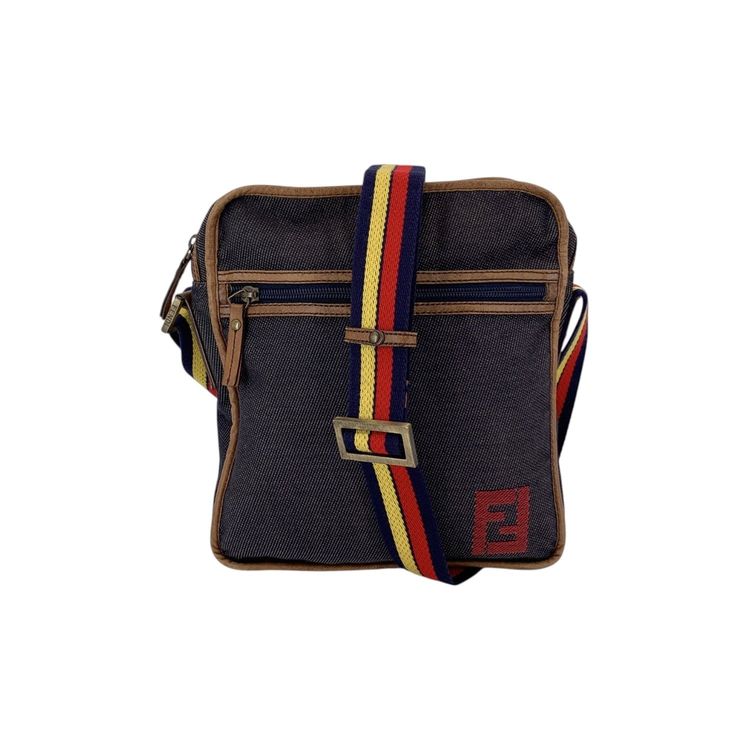 Fendi Cloth Crossbody Bag Messenger imagen 1