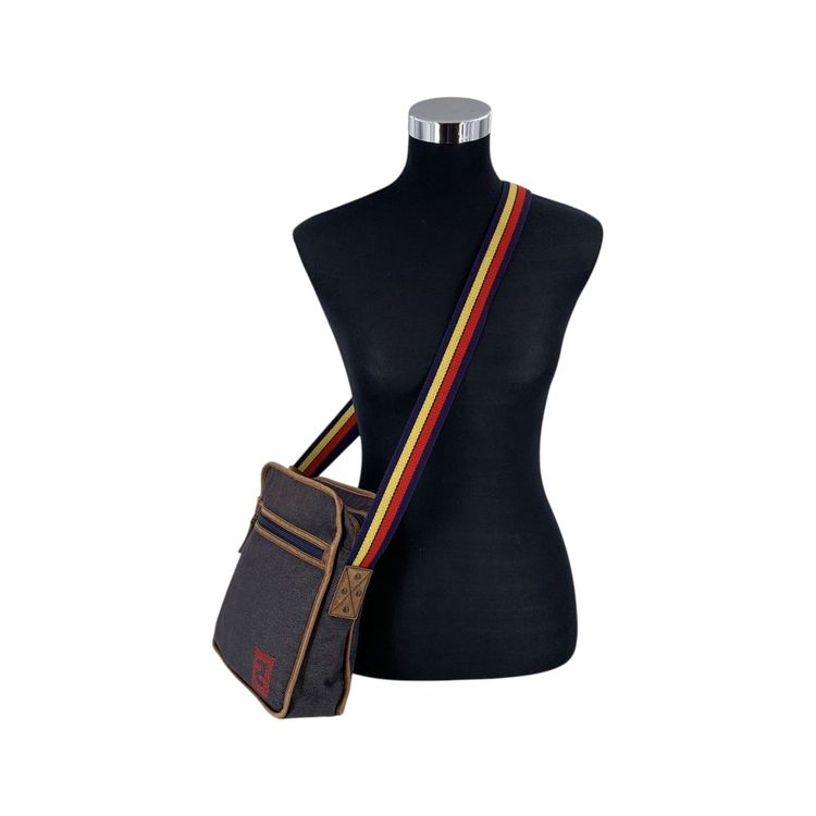 Fendi Cloth Crossbody Bag Messenger imagen 5