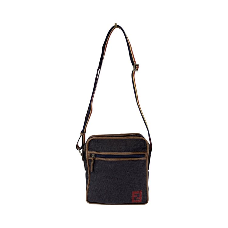 Fendi Cloth Crossbody Bag Messenger imagen 8