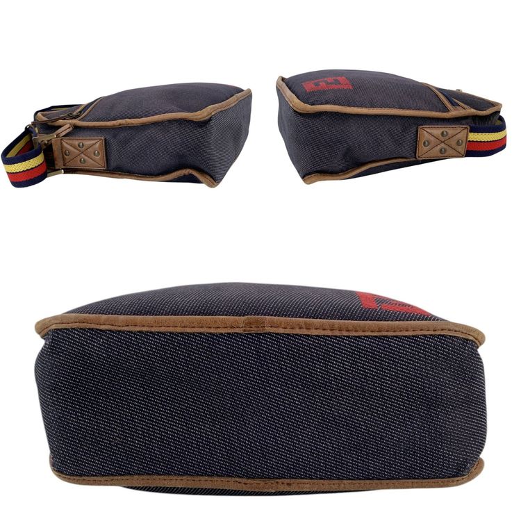 Fendi Cloth Crossbody Bag Messenger imagen 4