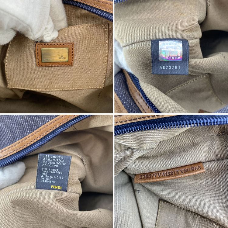 Fendi Cloth Crossbody Bag Messenger imagen 6