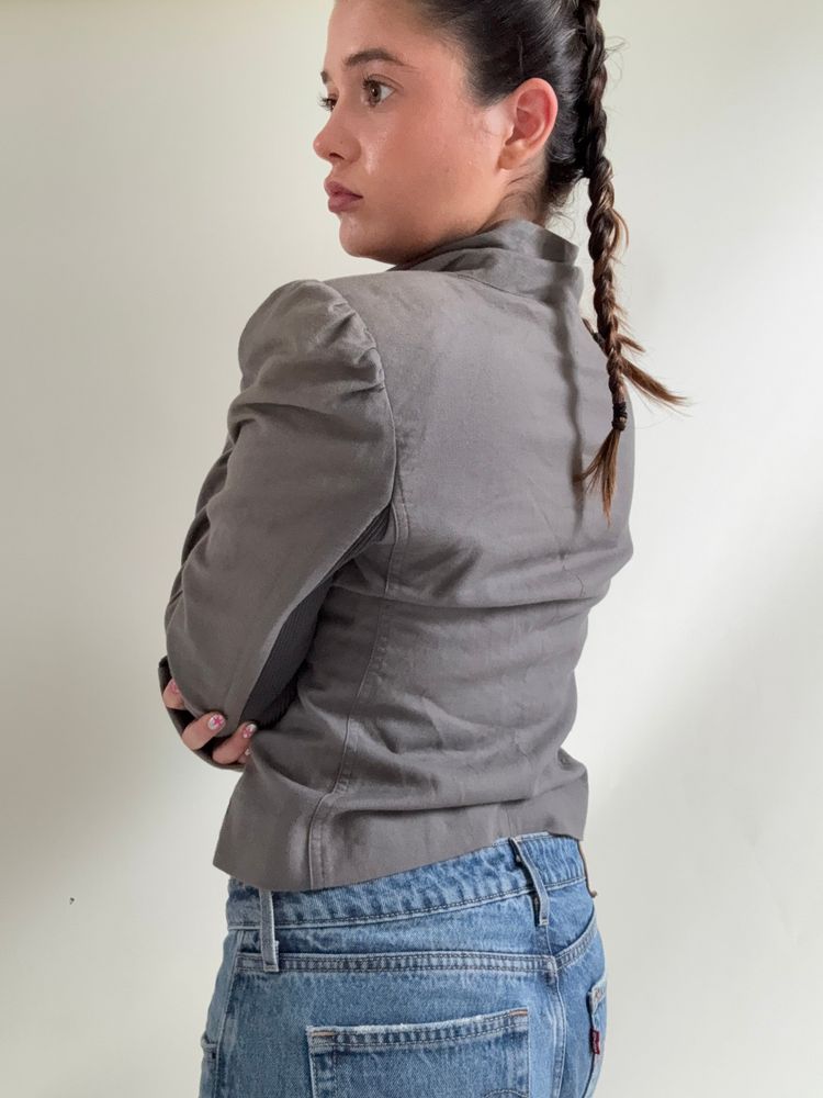Immagine di Allsaints Asymmetric Jacket (UK12) 2