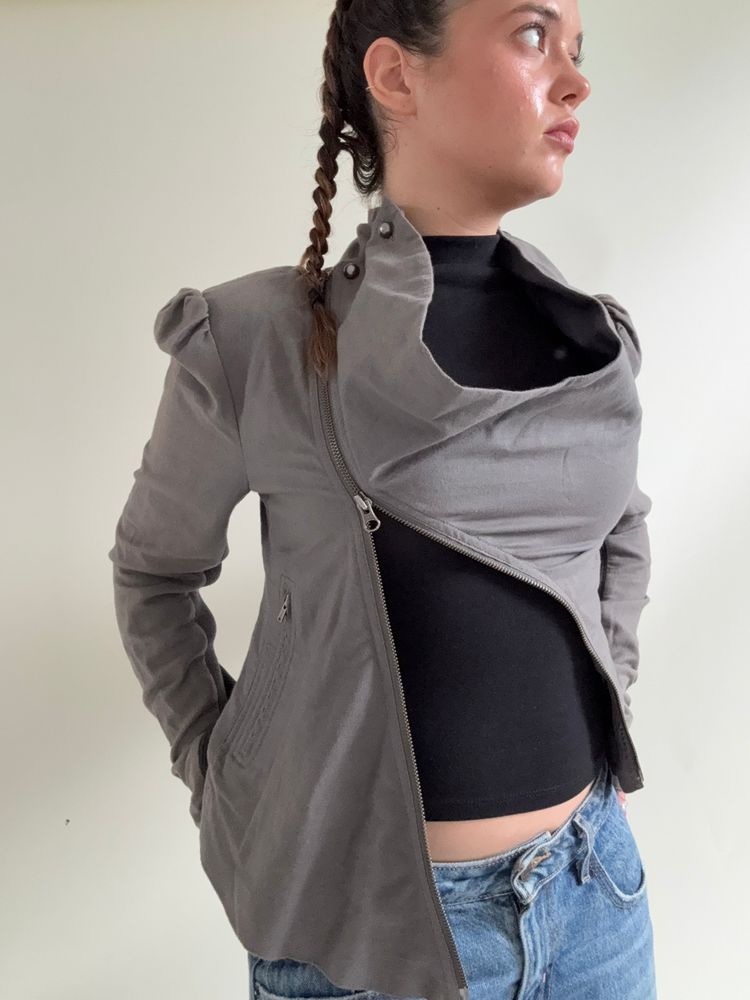 Immagine di Allsaints Asymmetric Jacket (UK12) 10