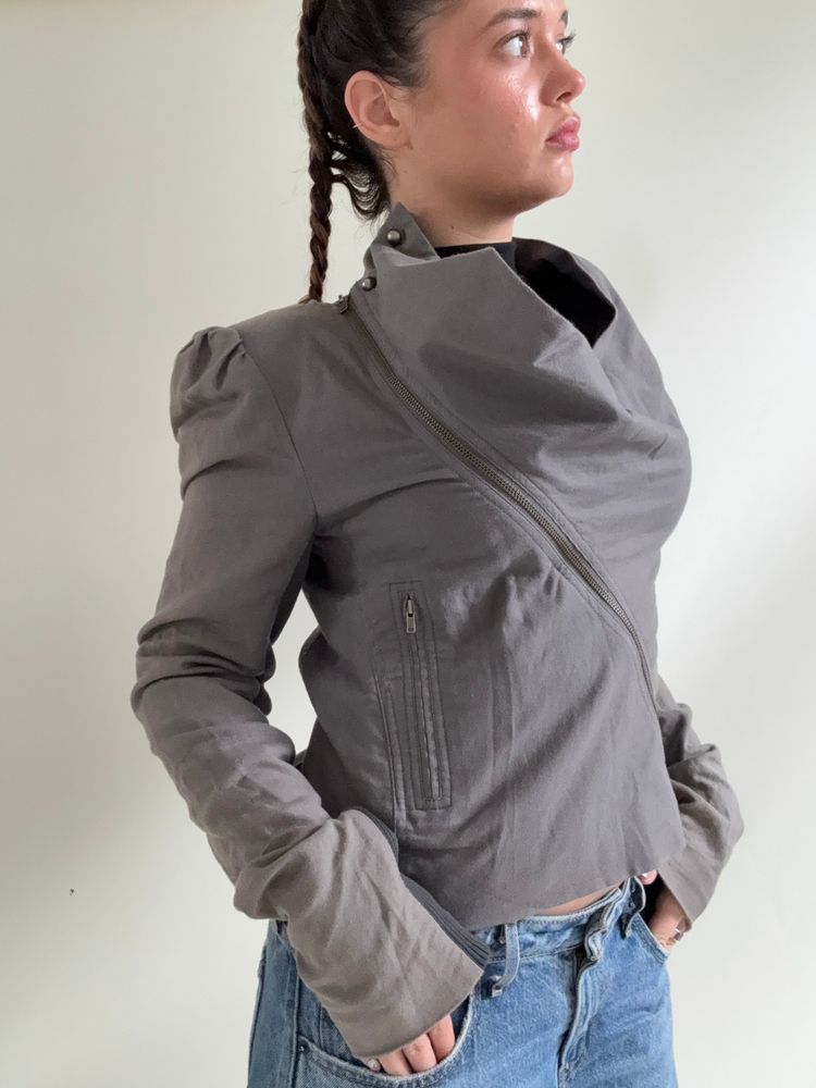 Immagine di Allsaints Asymmetric Jacket (UK12) 4