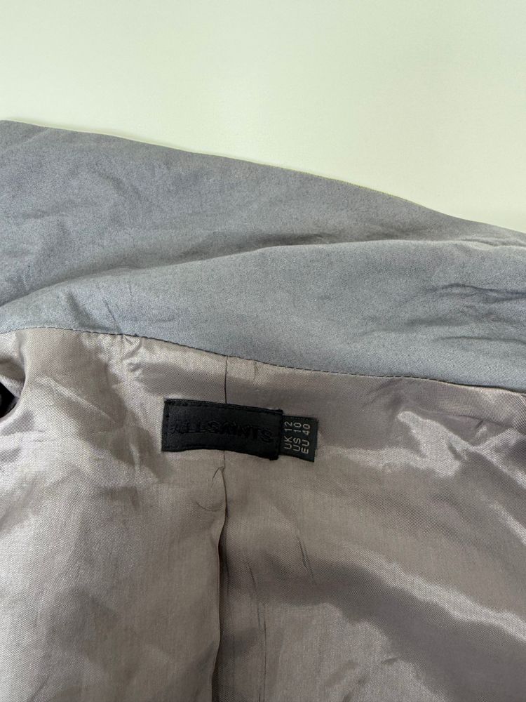 Immagine di Allsaints Asymmetric Jacket (UK12) 3