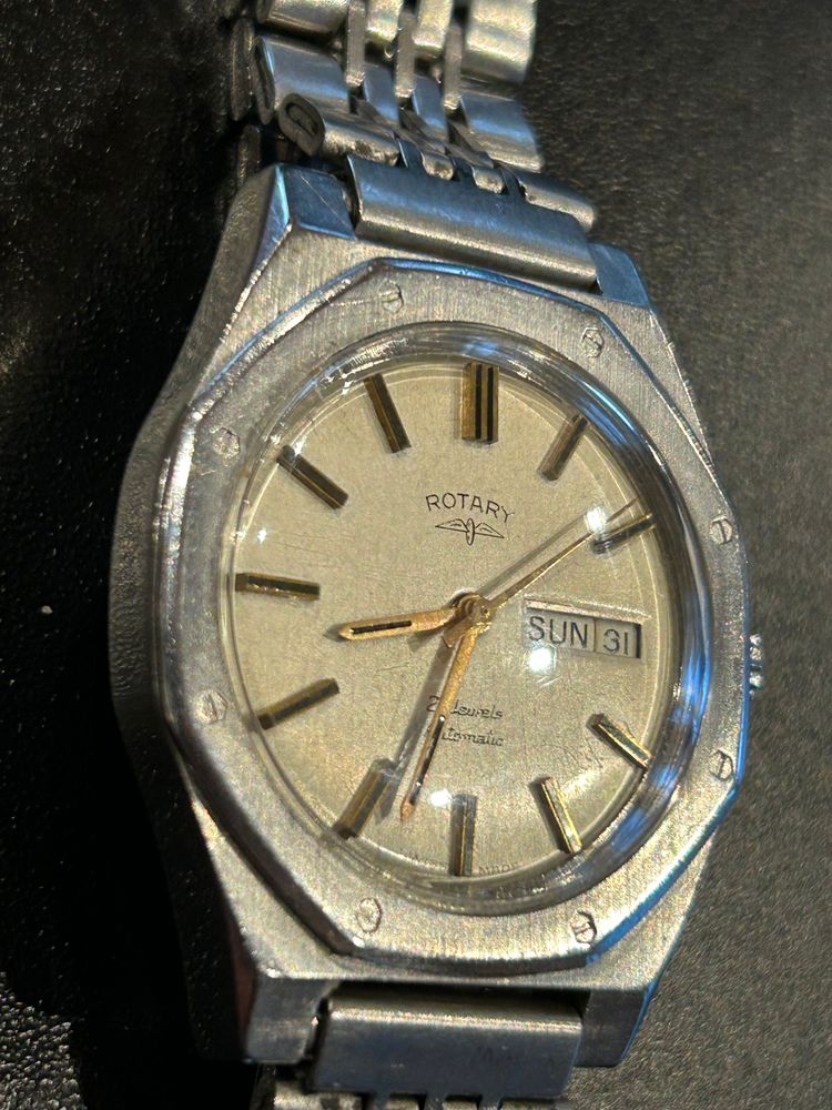 Vintage Rotary  Automatic "Royal Oak" Wristwatch 5
