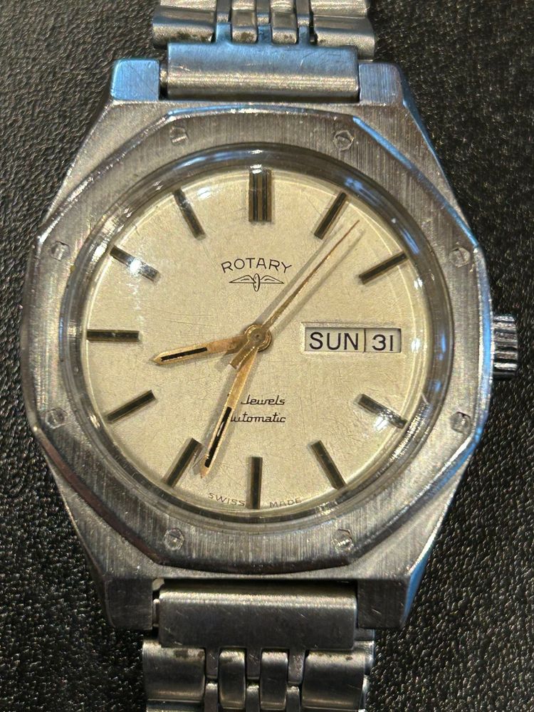 Vintage Rotary  Automatic "Royal Oak" Wristwatch