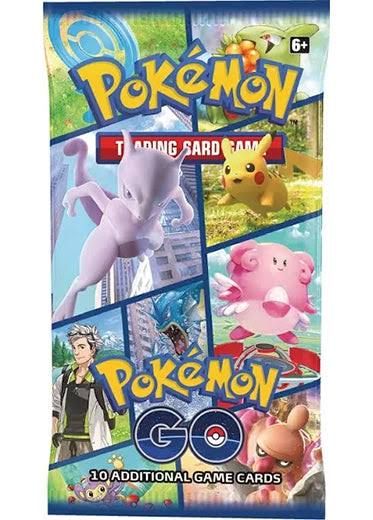 English Pokemon Go Trading Card Game Booster Pack