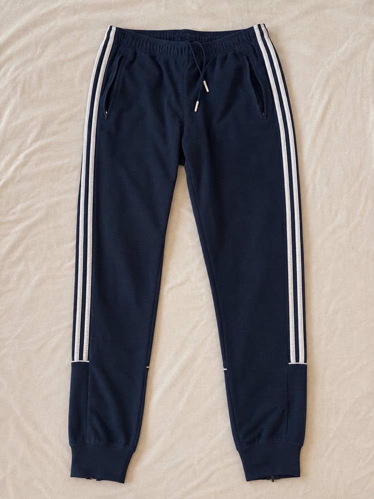 Immagine di Adidas Navy Blue Track Pants 1