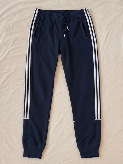 Adidas Navy Blue Track Pants